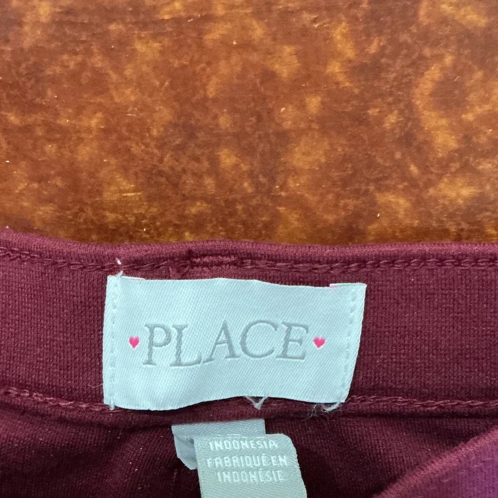 The Children's Place Burgundy Kids Jeans